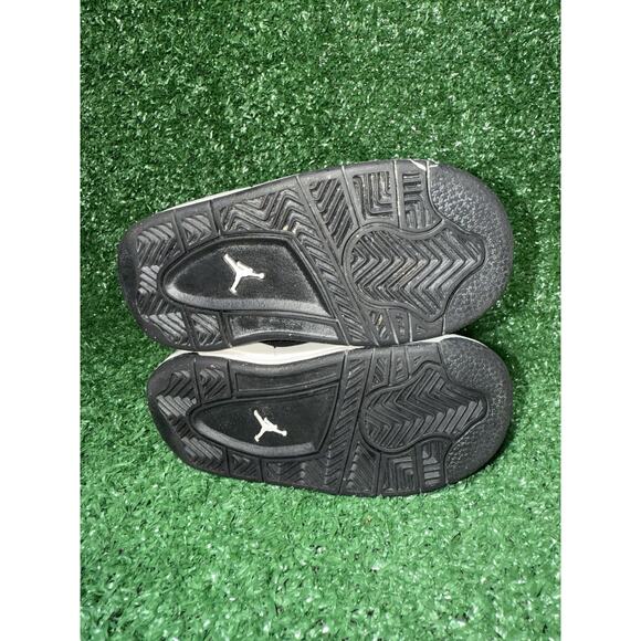 Nike‎ Air Jordan Deluxe Red Suede Leather Walking Shoes Sneakers Toddler Size 6C - Picture 7 of 8